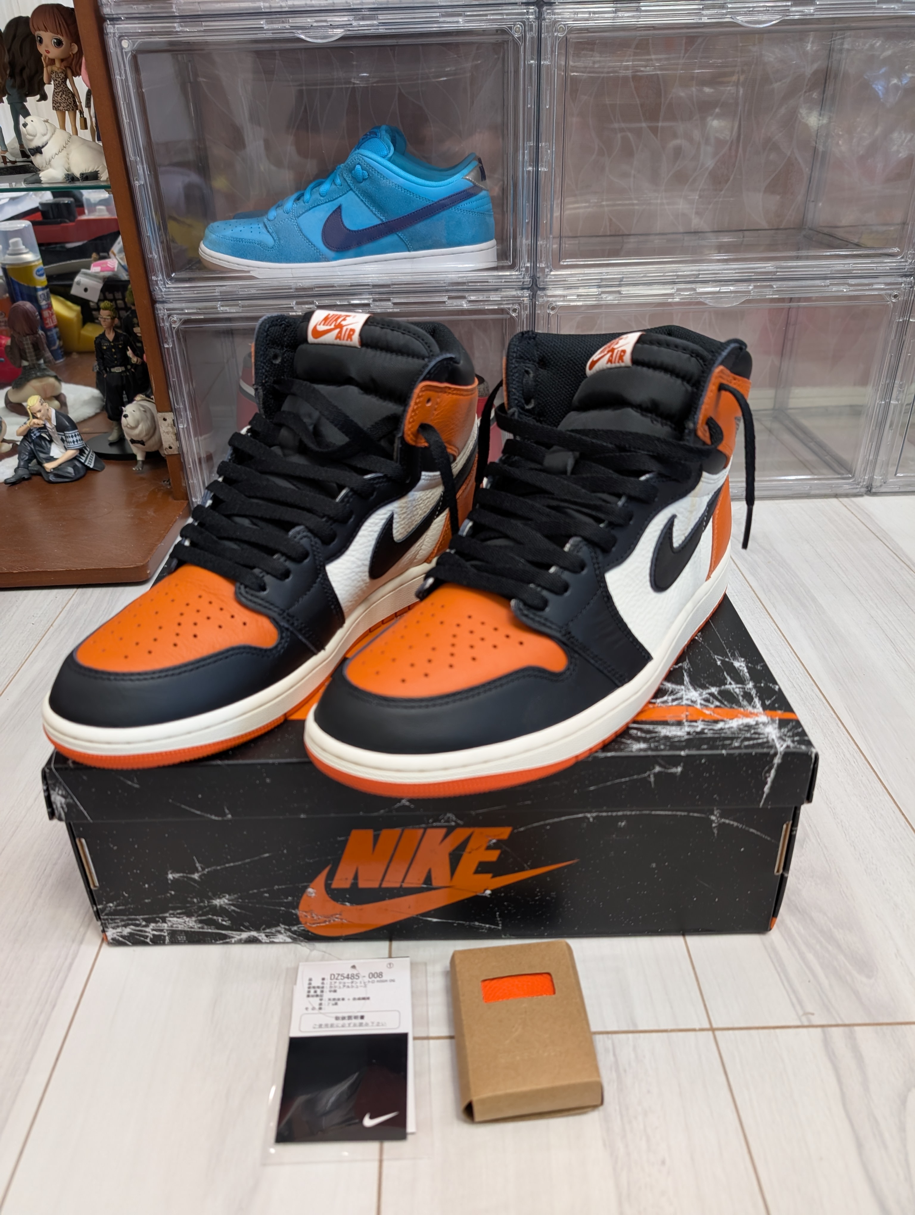 Nike Air Jordan 1 Retro High OG "Shattered Backboard" (2025)