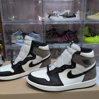 Nike Air Jordan 1 High OG "Sail/Dark Mocha/Black"