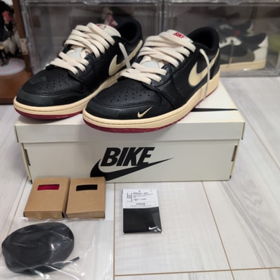 Nigel Sylvester × Nike Air Jordan 1 Retro Low OG "Better With Time"