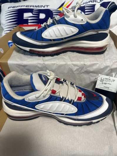 Nike Air Max 98 "University Red Obsidian"(2018)