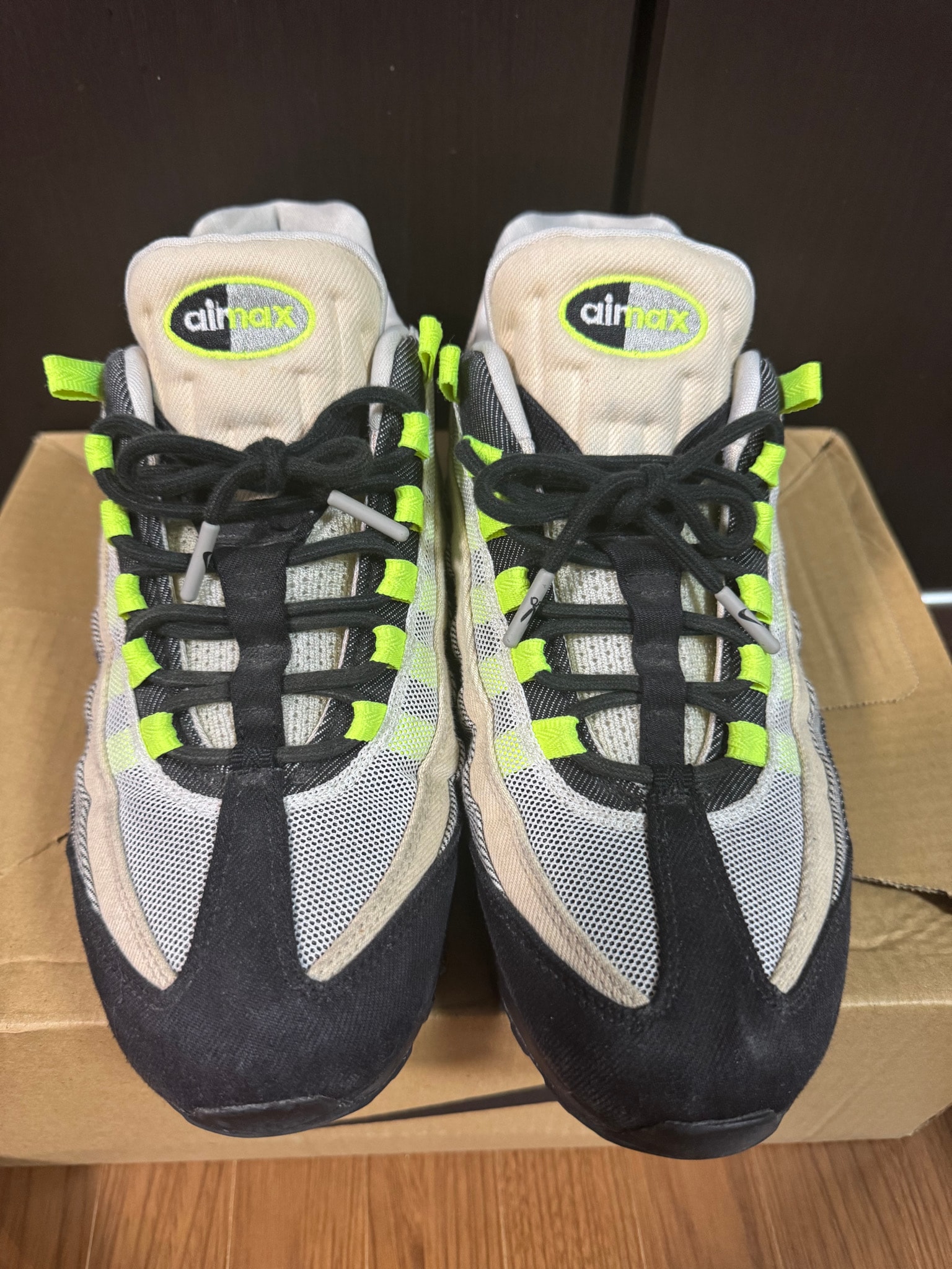 DENHAM × Nike Air Max 95 "Volt"