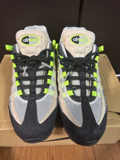 DENHAM × Nike Air Max 95 "Volt"