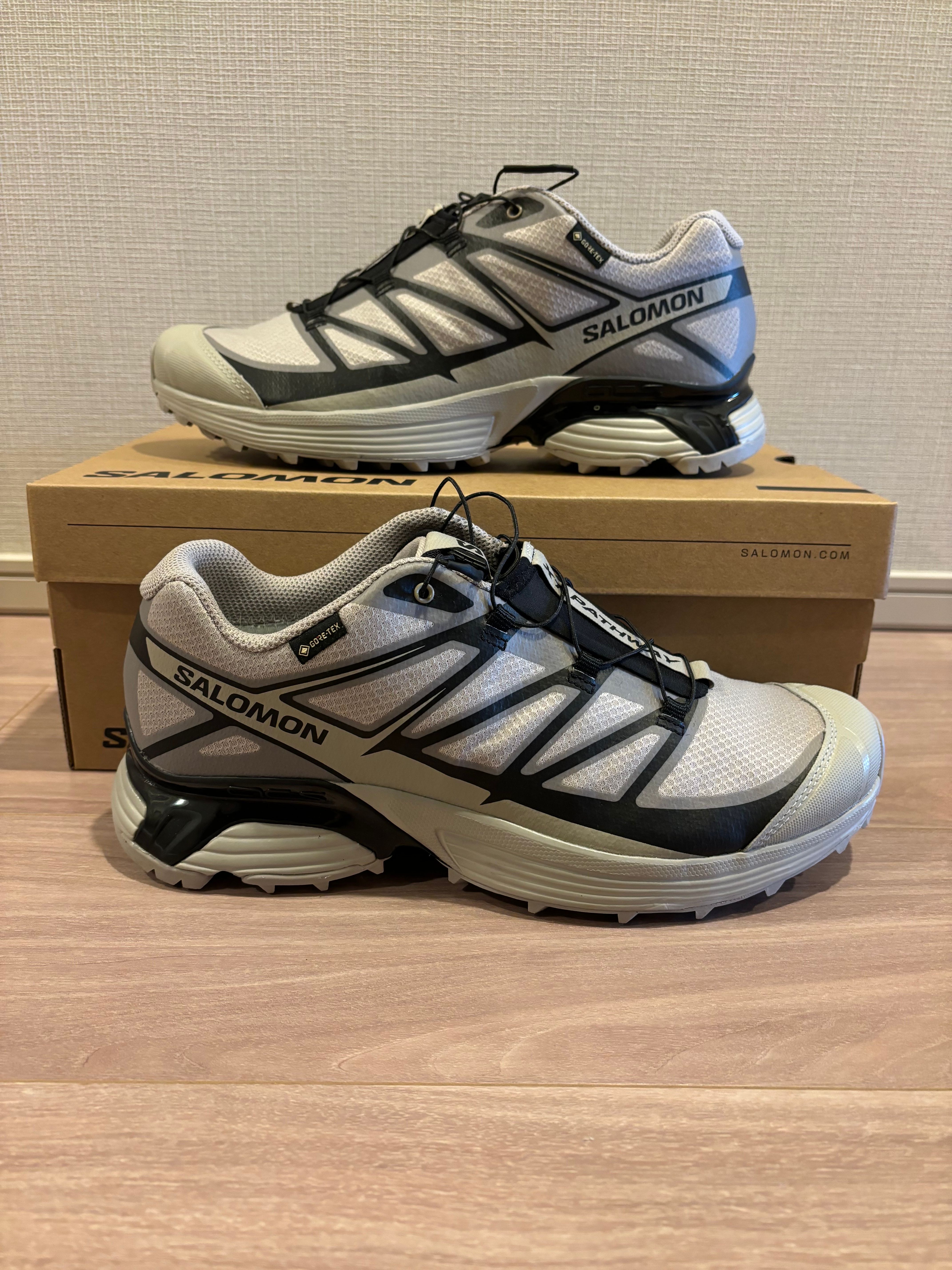 Salomon XT-Pathway GORE-TEX "Flint Grey/Black"
