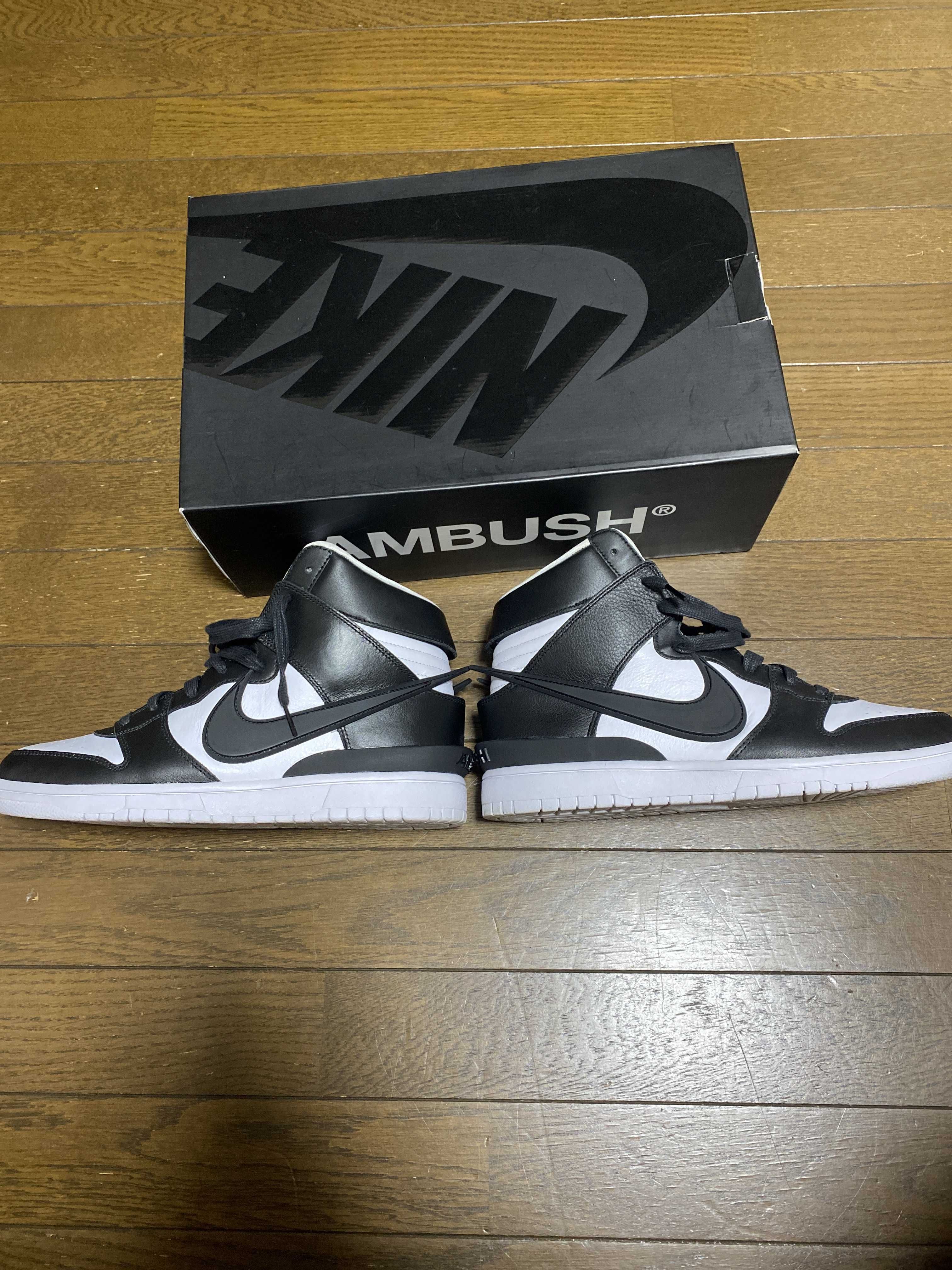 AMBUSH × Nike Dunk High "Black"