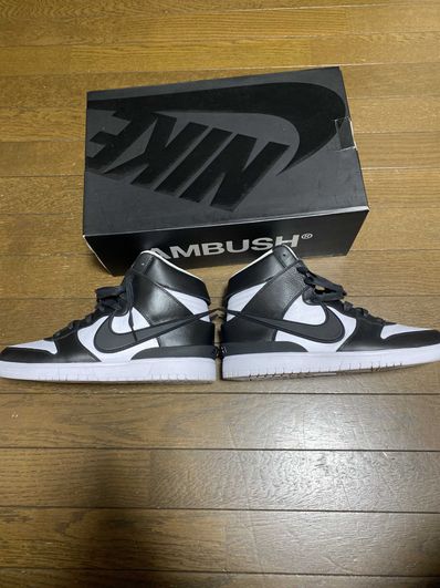 AMBUSH × Nike Dunk High "Black"