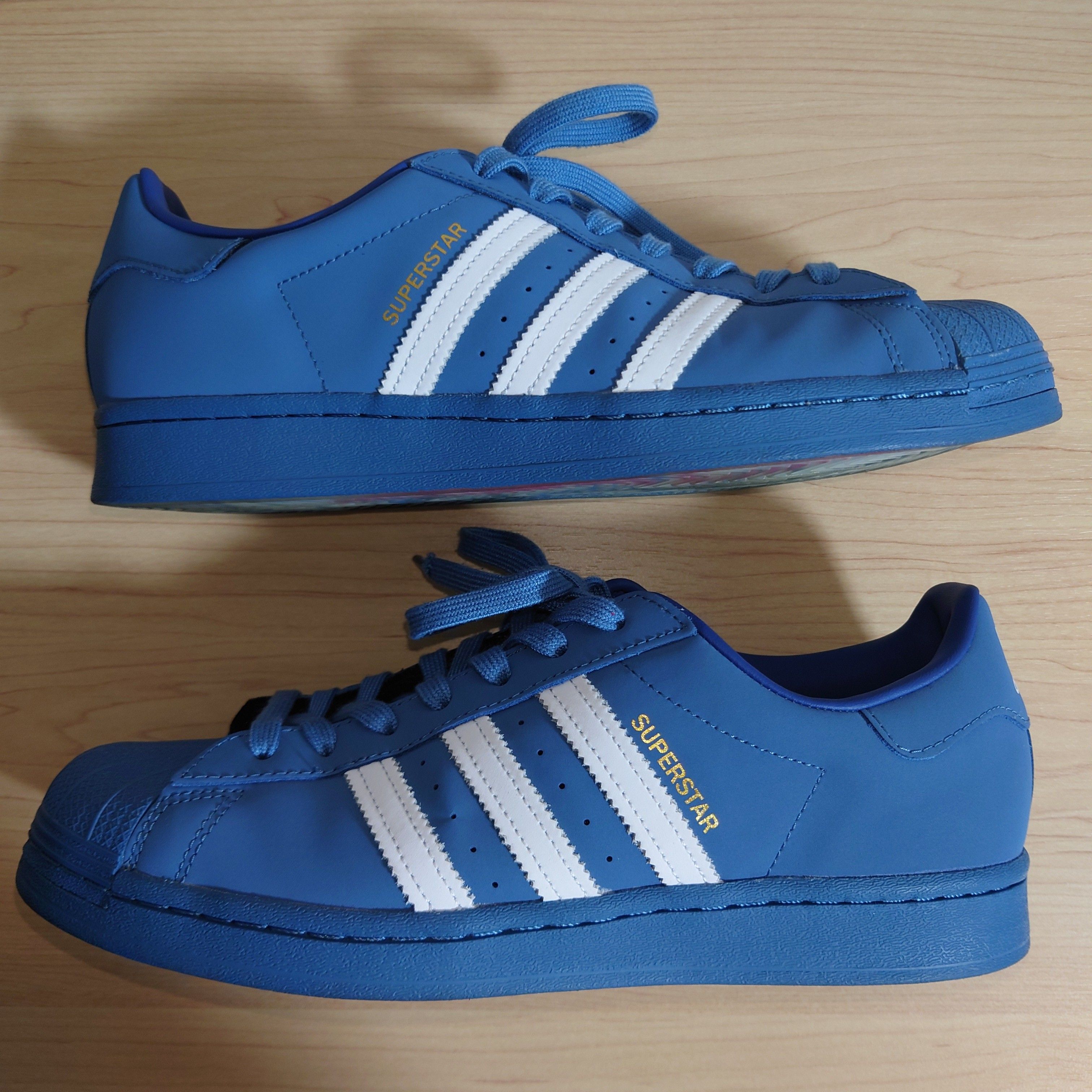 King Gnu Daiki Tsuneta × atmos × adidas Superstar "Blue"