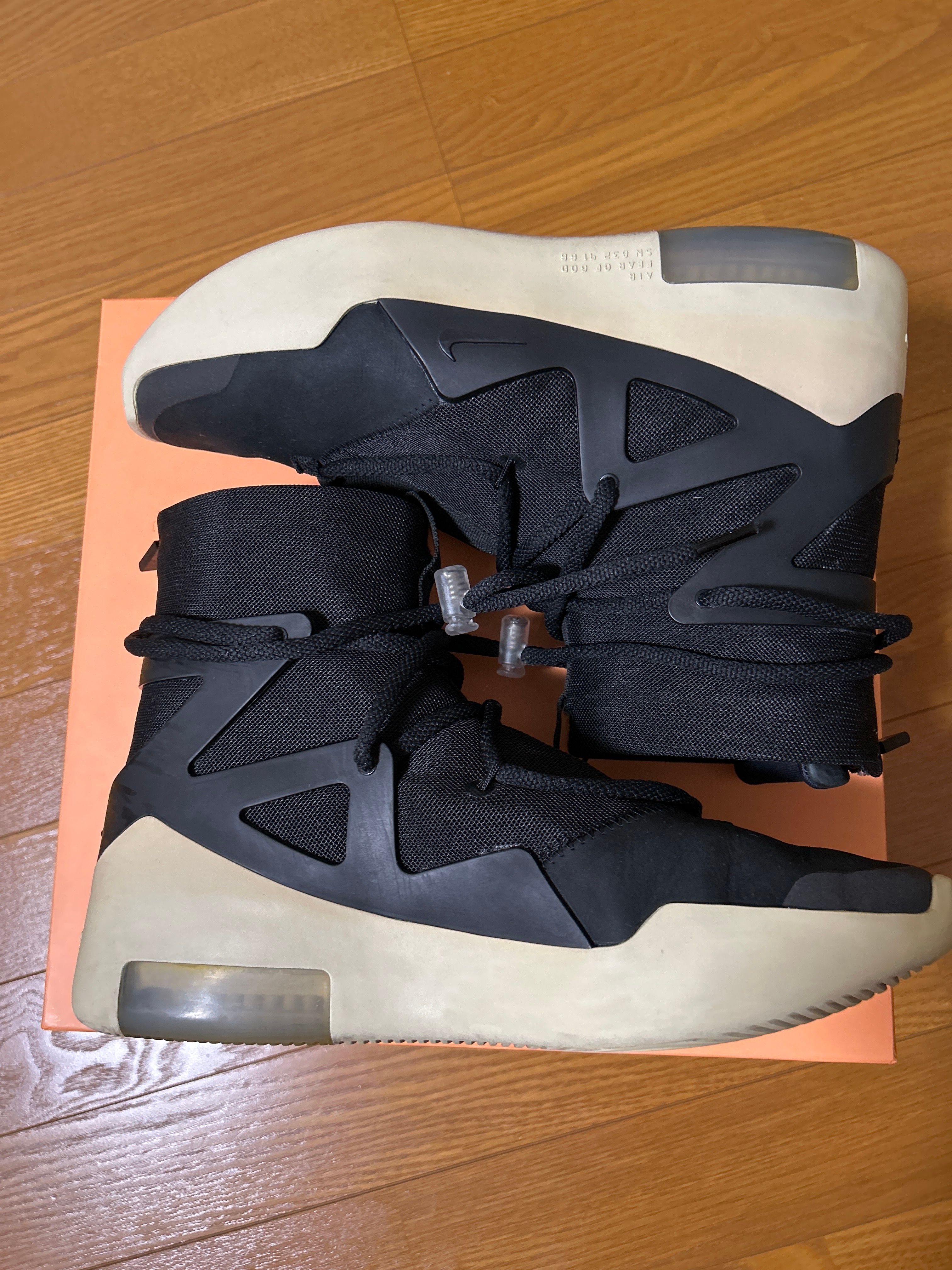 Fear Of God × Nike Air Fear Of God 1 "Black"