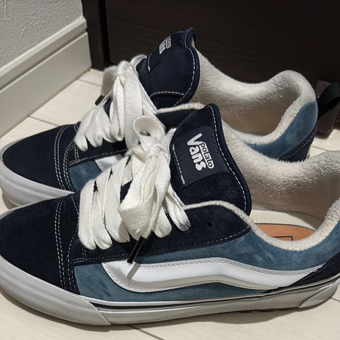 イムランポテト × バンズ ニュースクール MTE1 LX "ネイビー/ブルー/ホワイト"