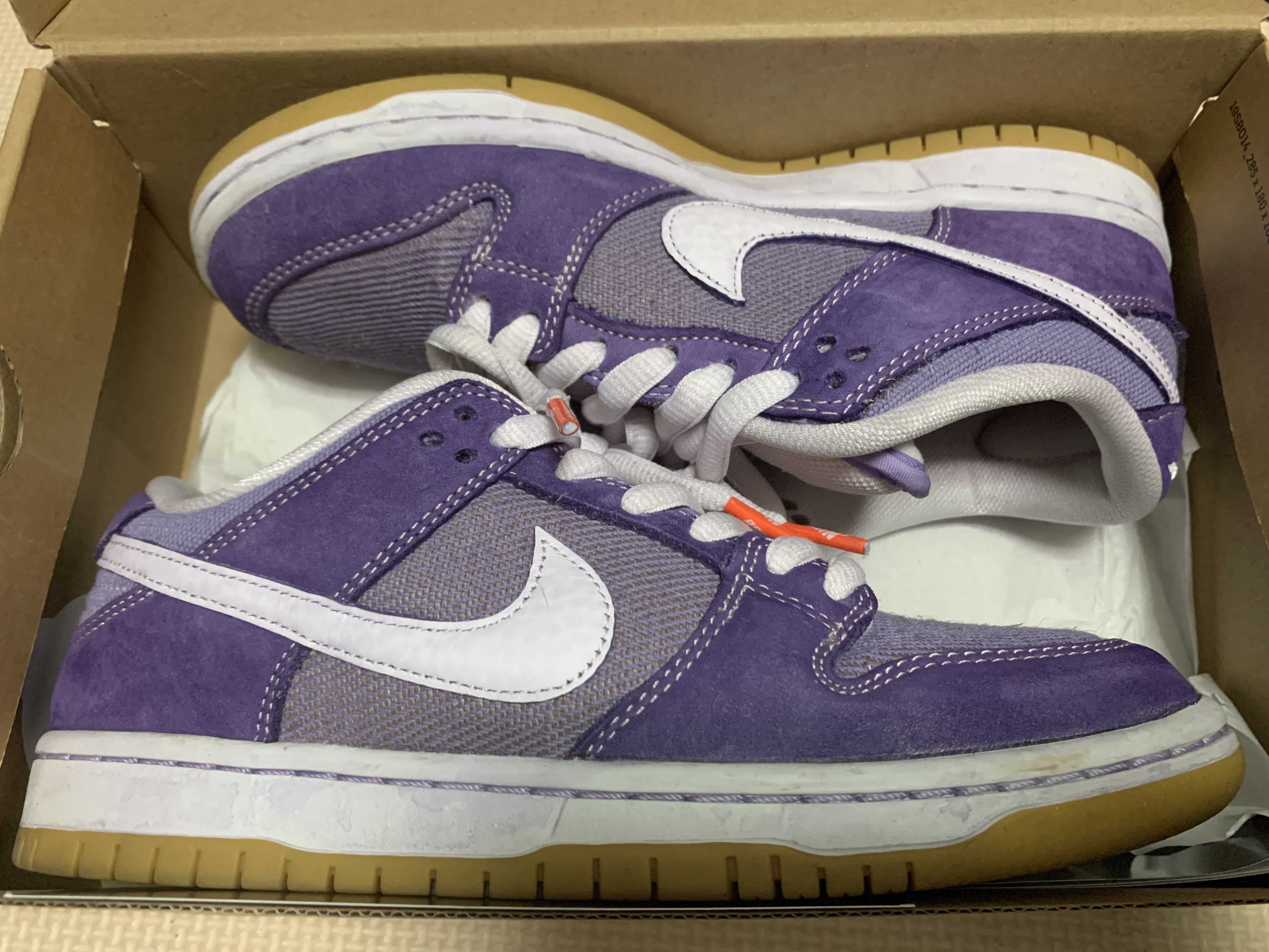 Nike SB Dunk Low Pro ISO "Lilac"