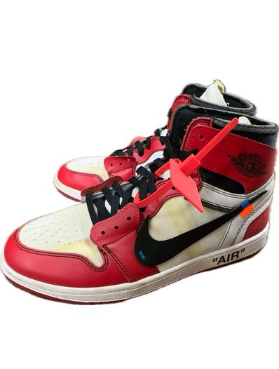 Off-White × Nike Air Jordan 1 Retro High The Ten "Chicago"