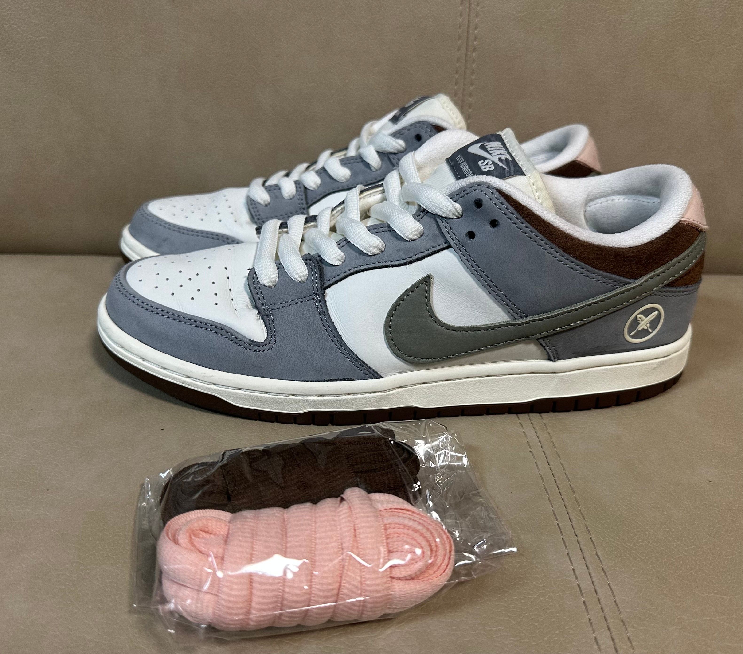 堀米 雄斗(Yuto Horigome) × Nike SB Dunk Low Pro QS "Wolf Grey"