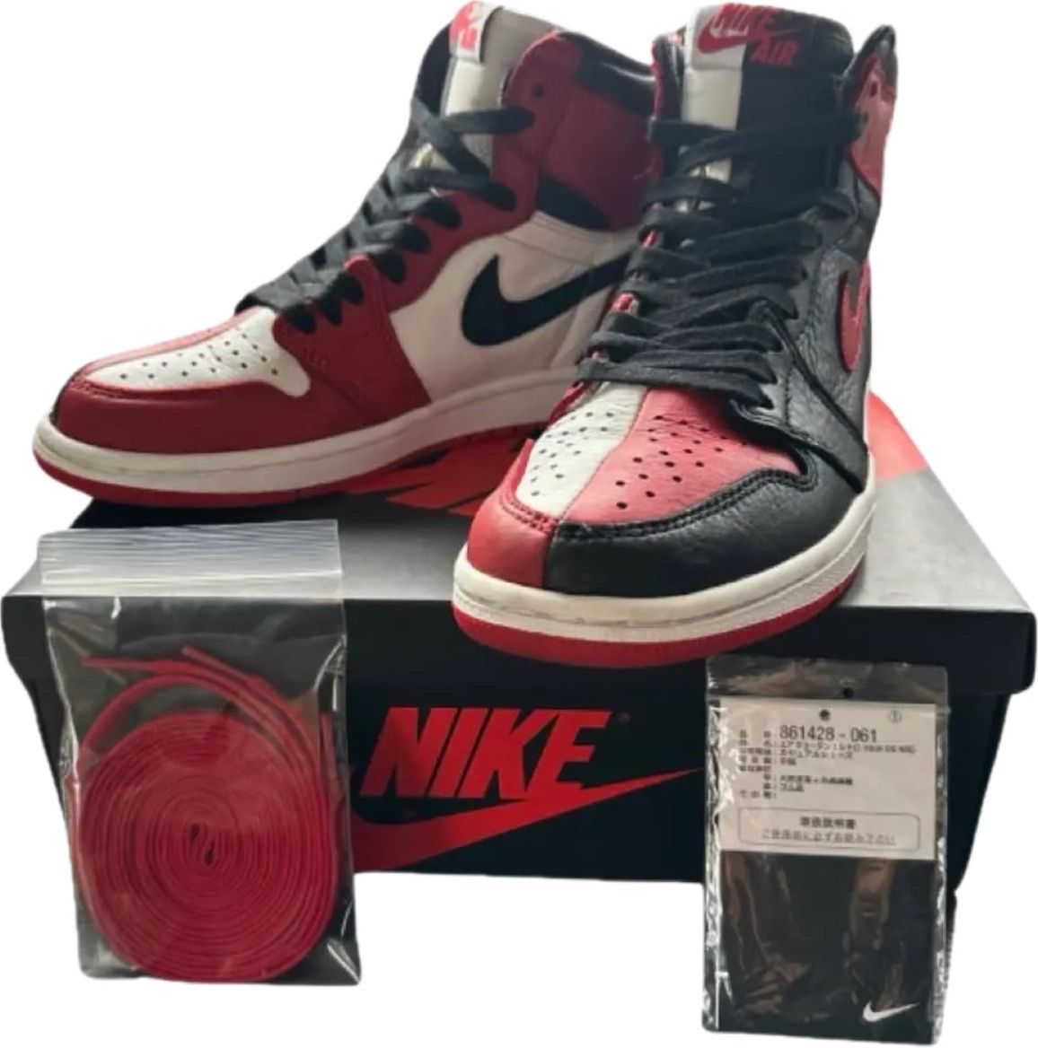 Nike Air Jordan 1 Retro High Homage To Home "Chicago" (Numbered)
