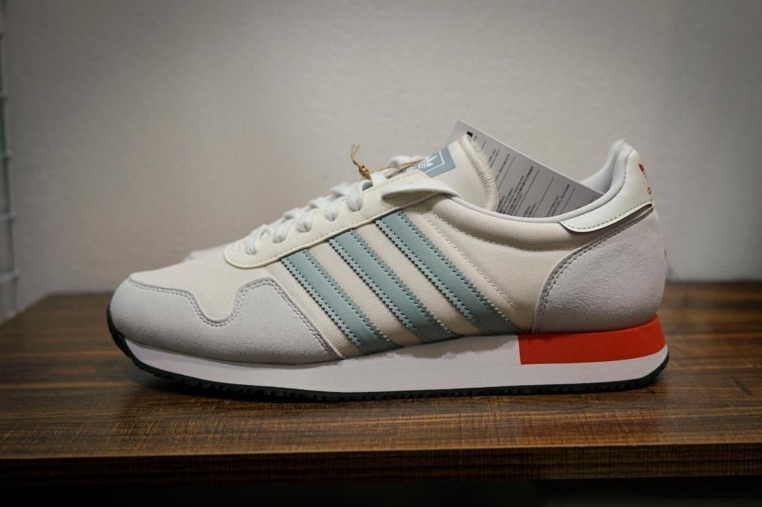adidas USA 84 "Chalk White/Vivid Red"
