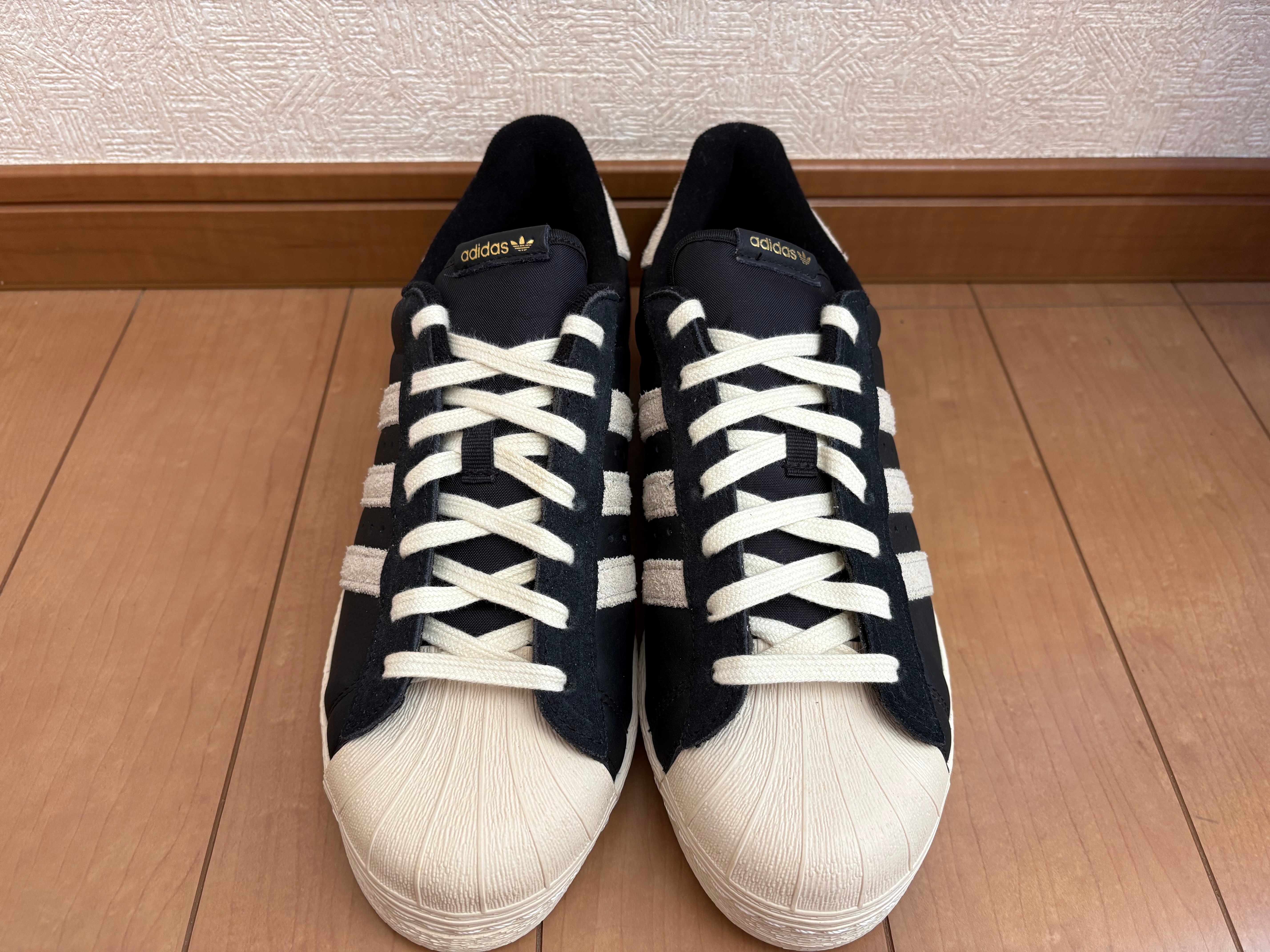 adidas Superstar 82 "Core Black/Alumina/Cream White"