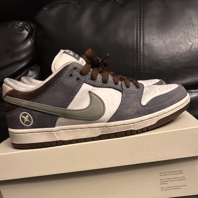 堀米 雄斗(Yuto Horigome) × Nike SB Dunk Low Pro QS "Wolf Grey"