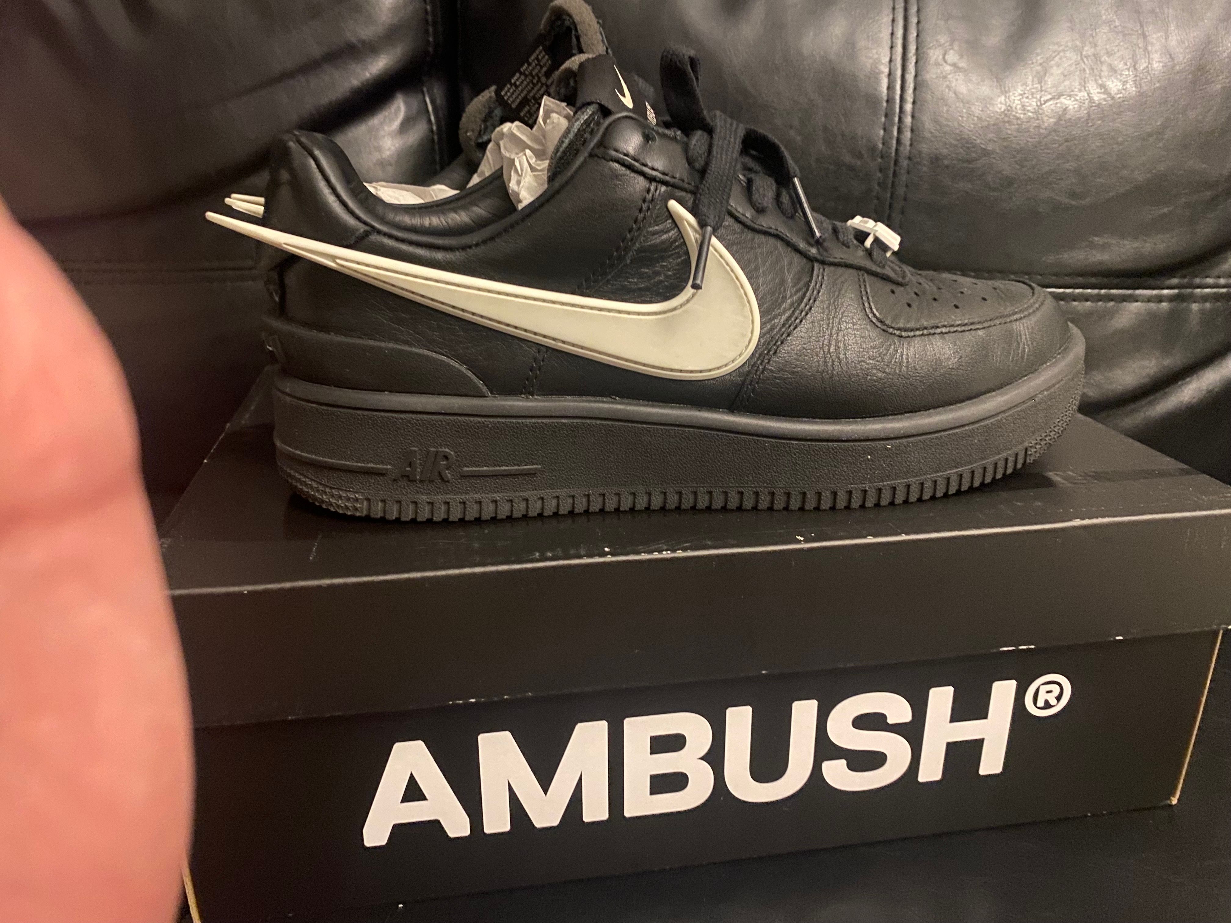 AMBUSH × Nike Air Force 1 Low "Black"