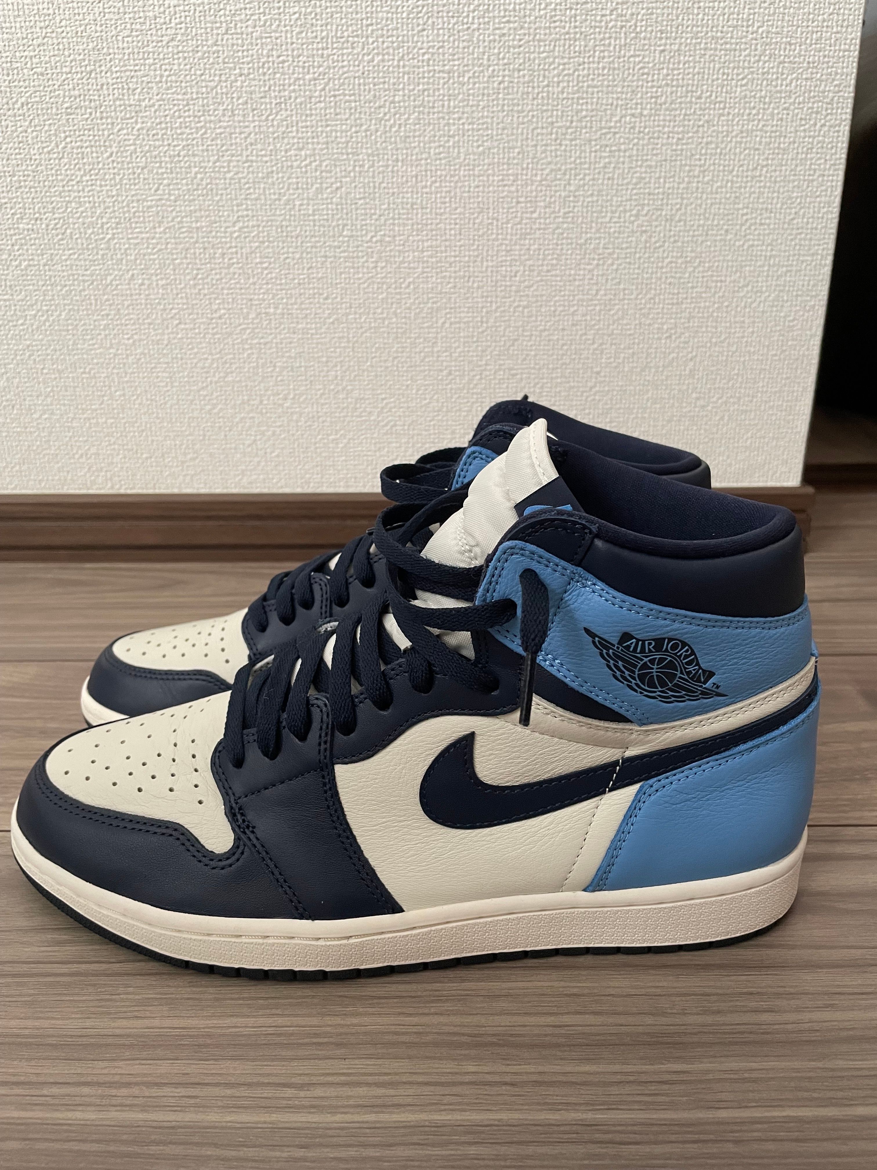 Nike Air Jordan 1 Retro High OG "Obsidian/University Blue"