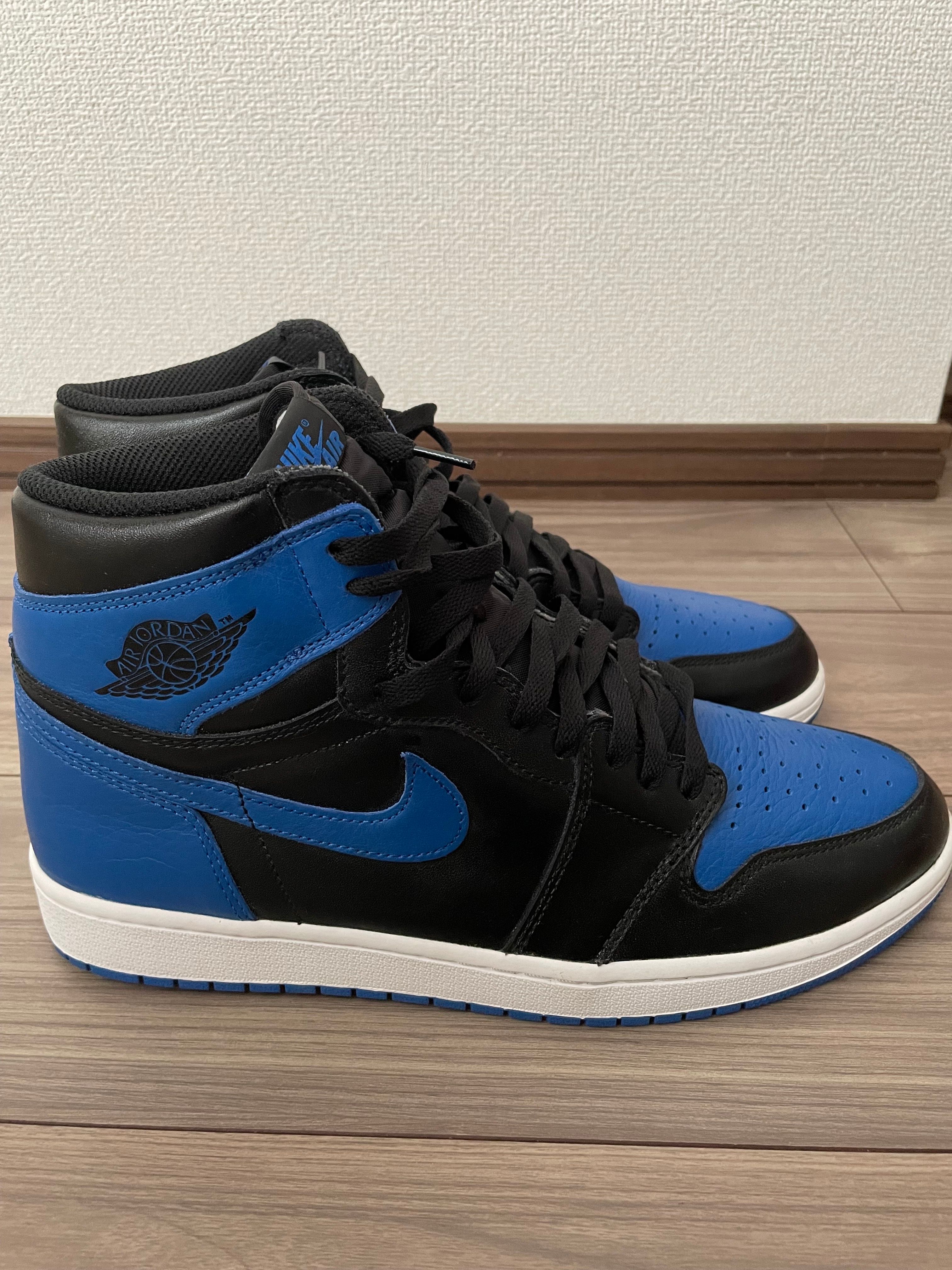 Nike Air Jordan 1 Retro High OG "Royal" (2017)