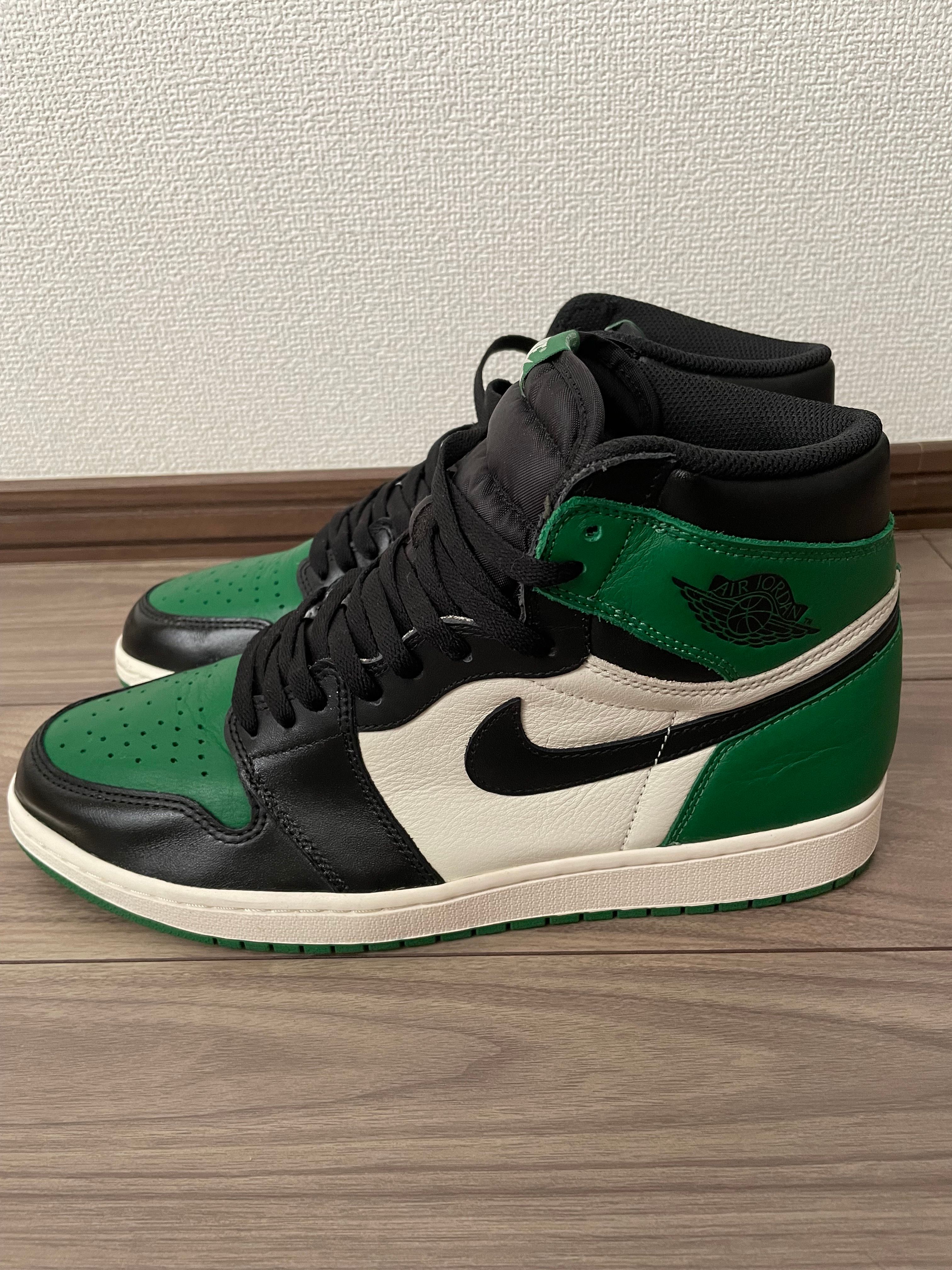Nike Air Jordan 1 Retro High OG "Pine Green"(2018)