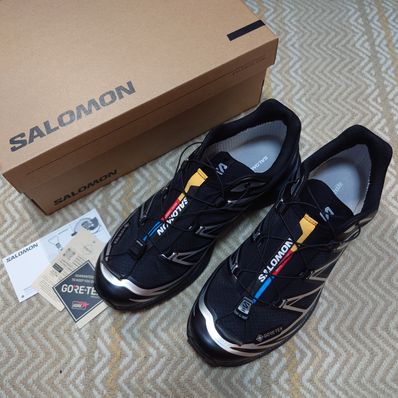 Salomon XT-6 GORE-TEX "Black/Footwear Silver"