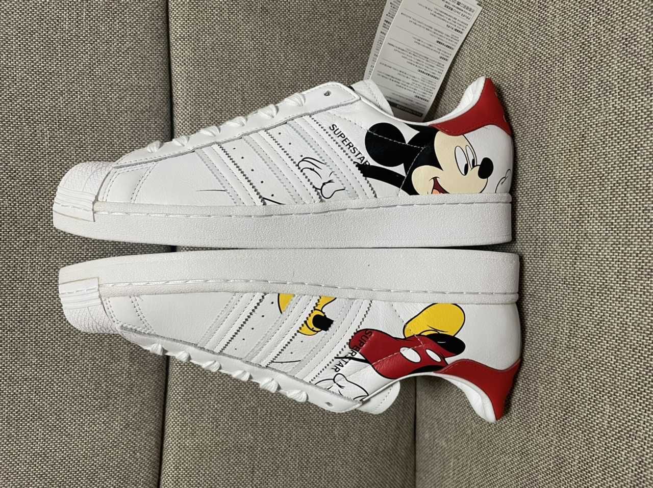 adidas SUPER STAR CNY "MICKEY MOUSE"