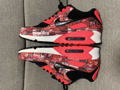 atmos × Nike Air Max 90 "We Love Nike"