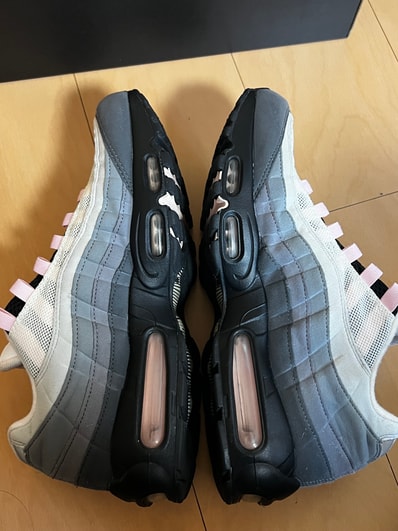 Nike Air Max 95 "Gunsmoke/Pink Foam"