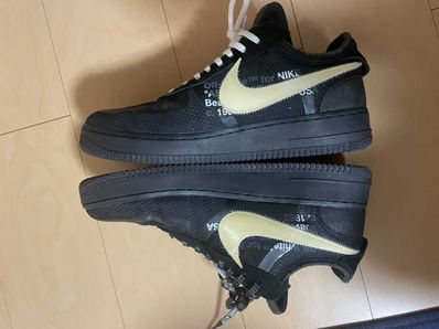 Off-White × Nike Air Force 1 Low "Black"