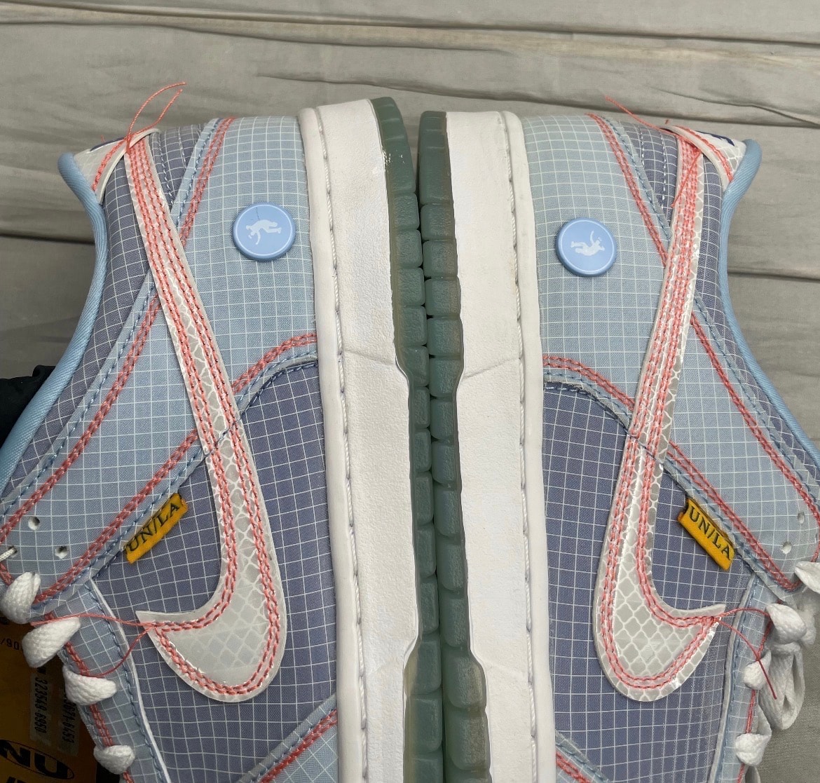 UNION × Nike Dunk Low "Argon"