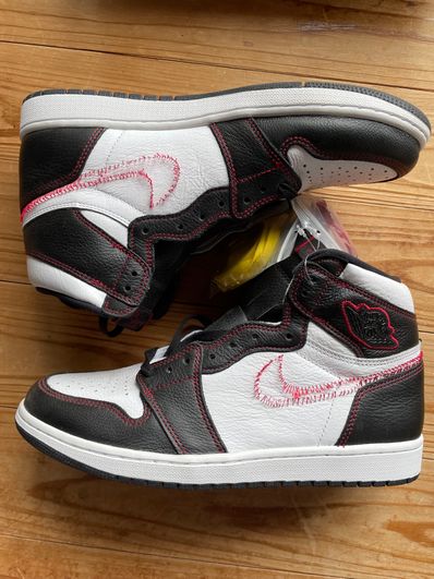 Nike Air Jordan 1 High OG Defiant "Black/Yellow/Gym Red"