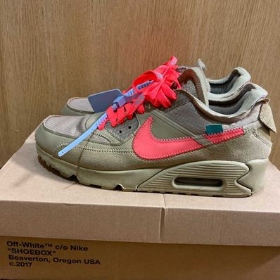 Off-White × Nike Air Max 90 "Desert Ore"
