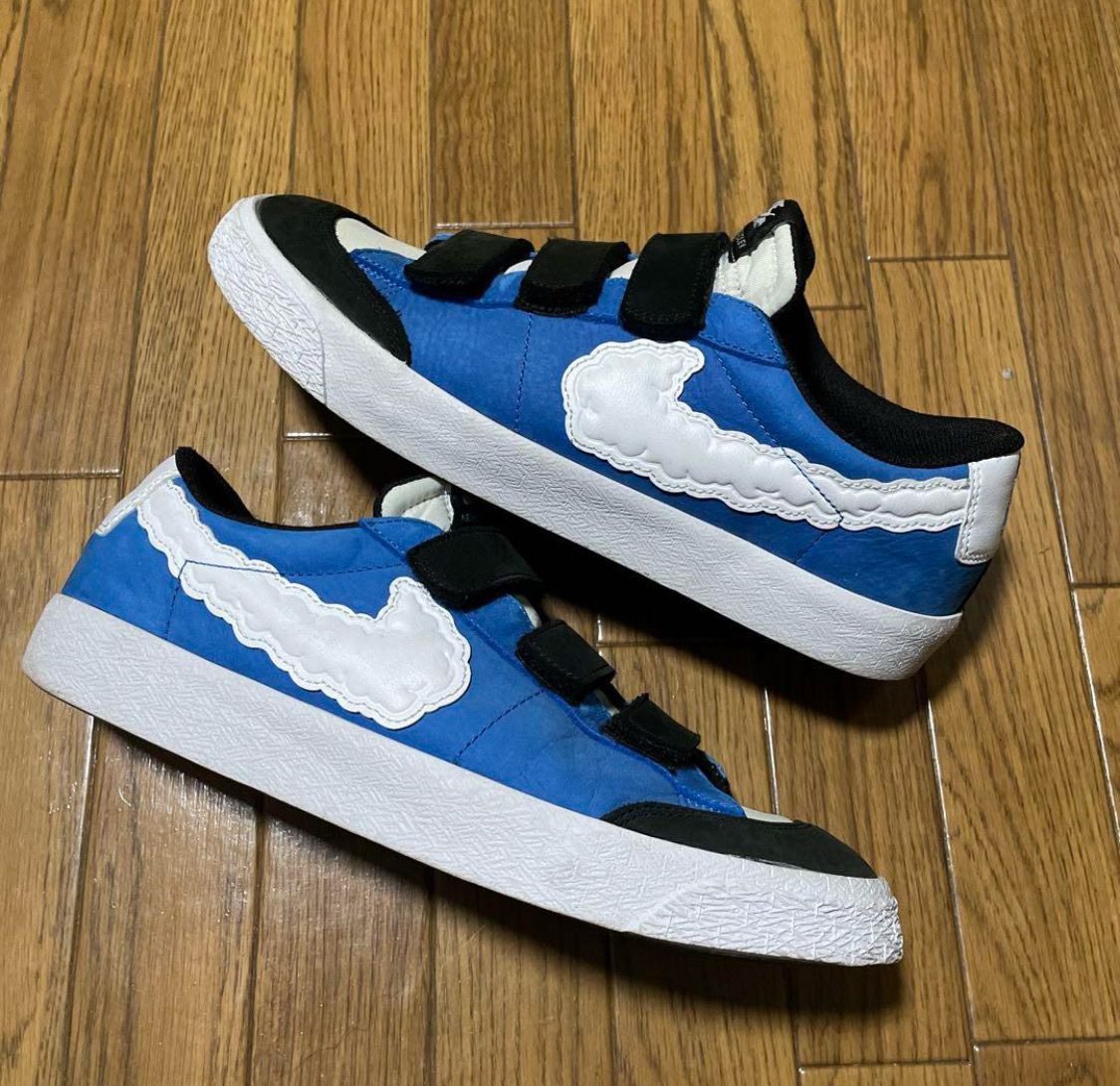 Kevin Bradley × Nike SB Zoom Blazer Low AC XT ISO 