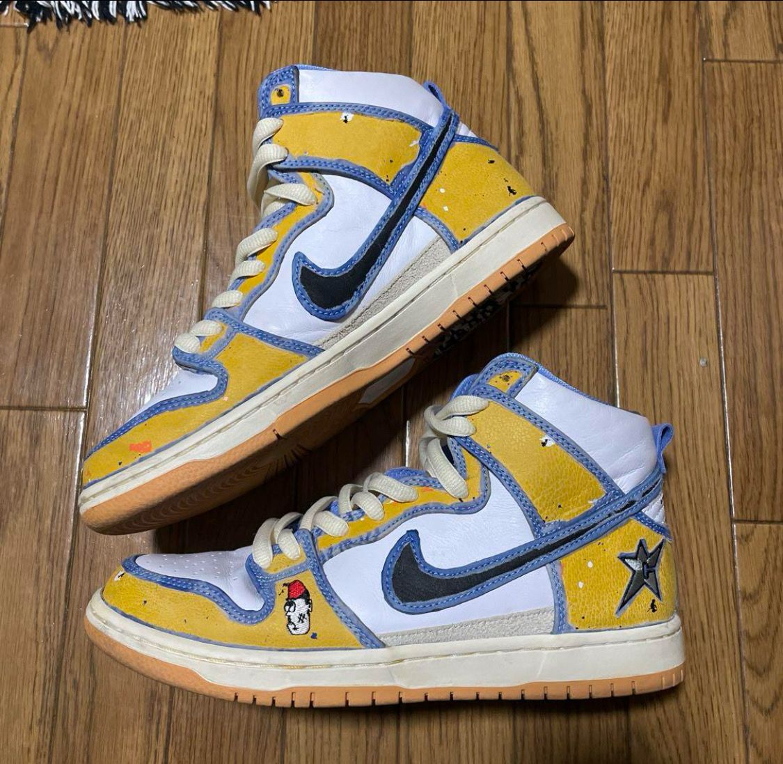 Carpet Company × Nike SB Dunk High "Royal Pulse"