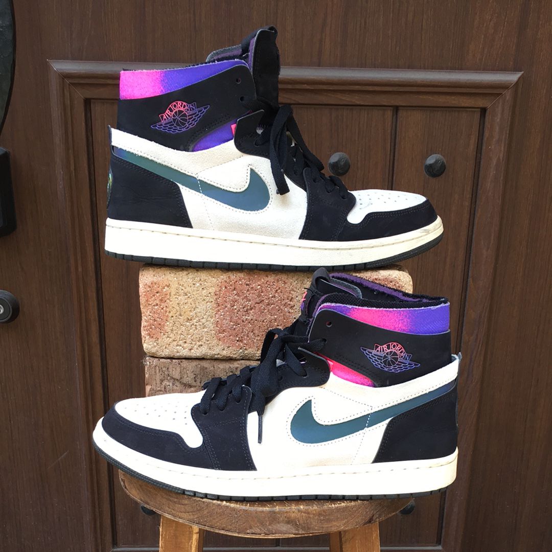 PSG × Nike Air Jordan 1 High Zoom Air Comfort "Paris Saint Germain"