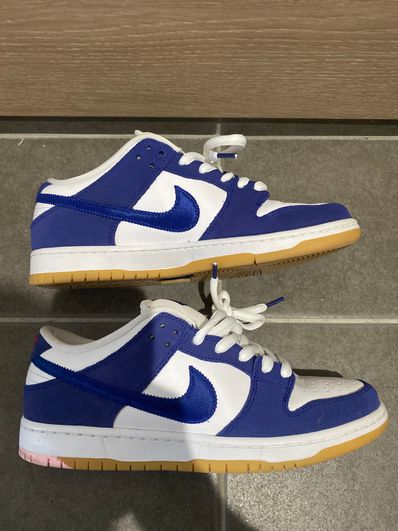 Nike SB Dunk Low "Los Angeles Dodgers/Deep Royal Blue"