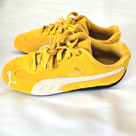 プーマ スピードキャット OG "アーカイブゴールド/プーマホワイト"
