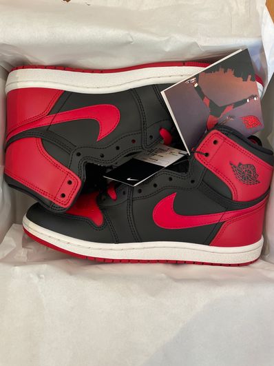 Nike Air Jordan 1 High 85 "Bred" (2025)