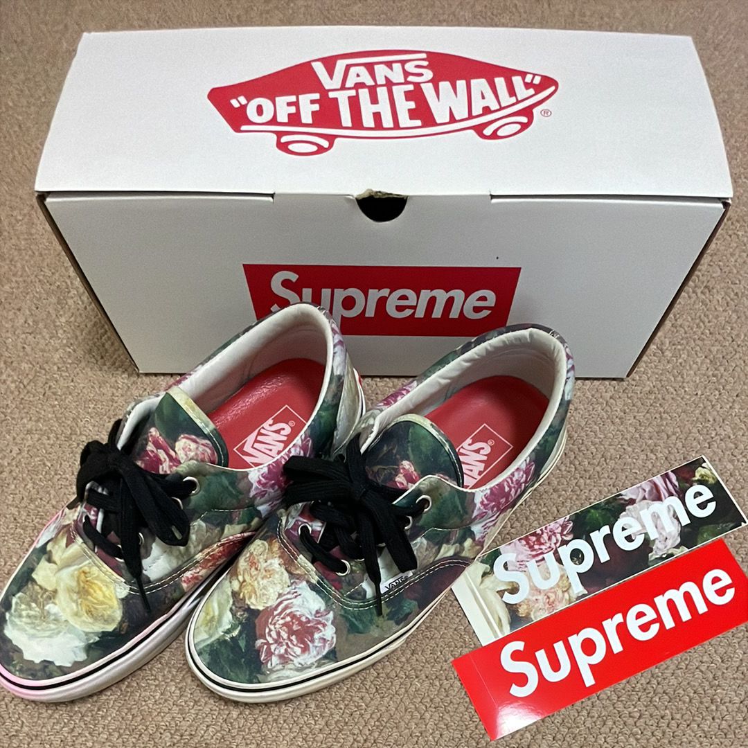 Vans Era Supreme Power "Corruption Lies"