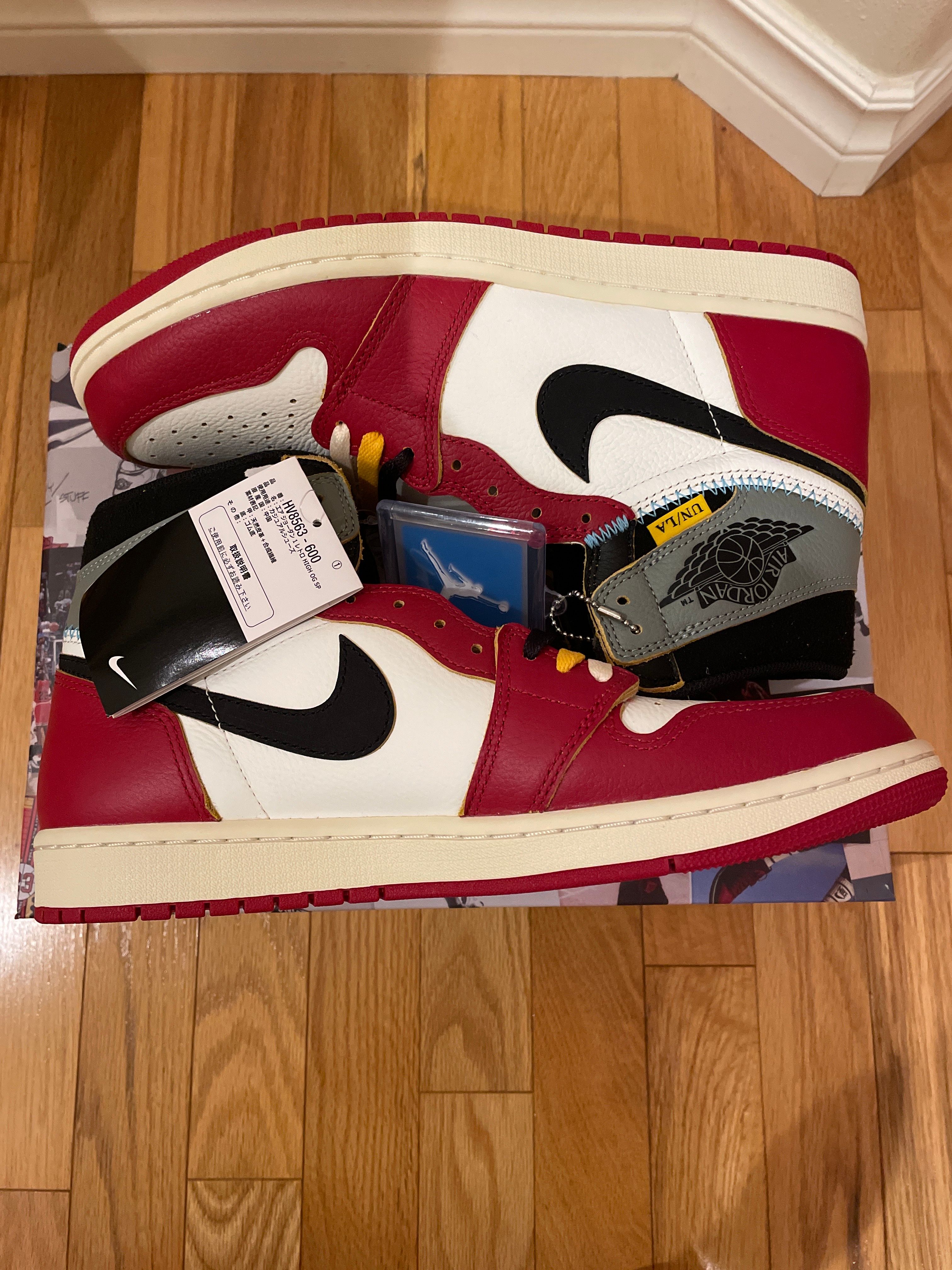 UNION × Nike Air Jordan 1 Retro High OG "Chicago/Shadow"