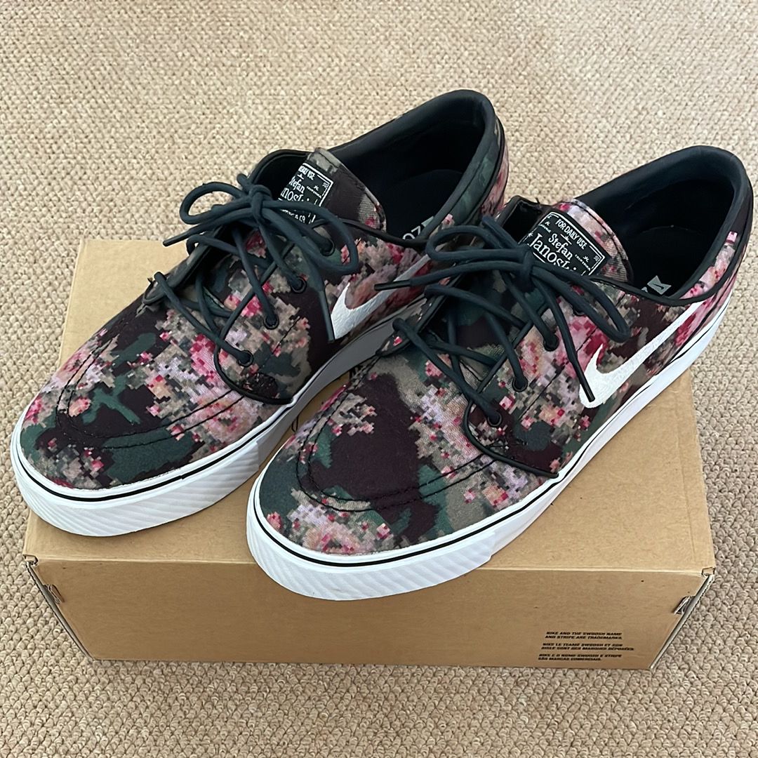 Nike Zoom Stefan Janoski PR "Digital Floral"