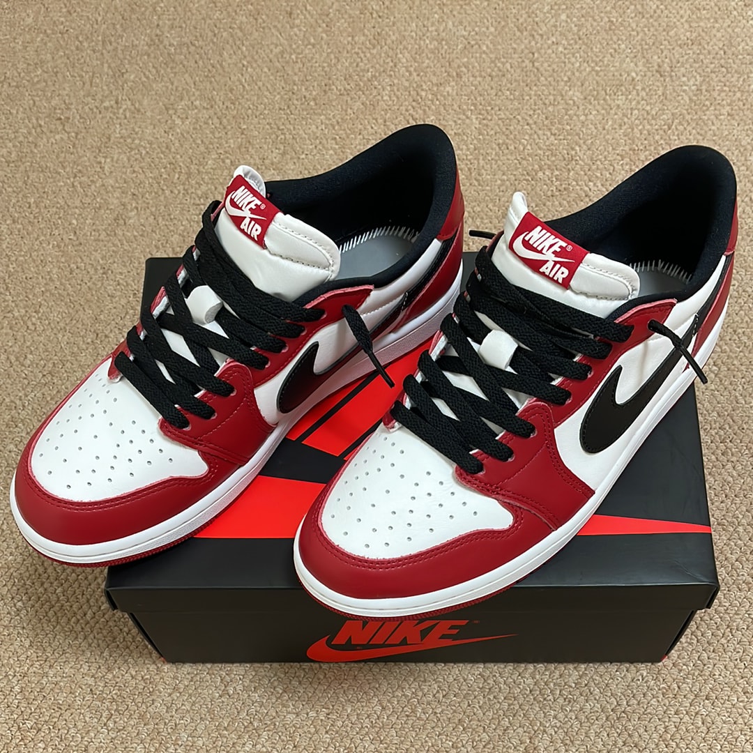 Nike Air Jordan 1 Retro Low OG "Chicago" (2025)