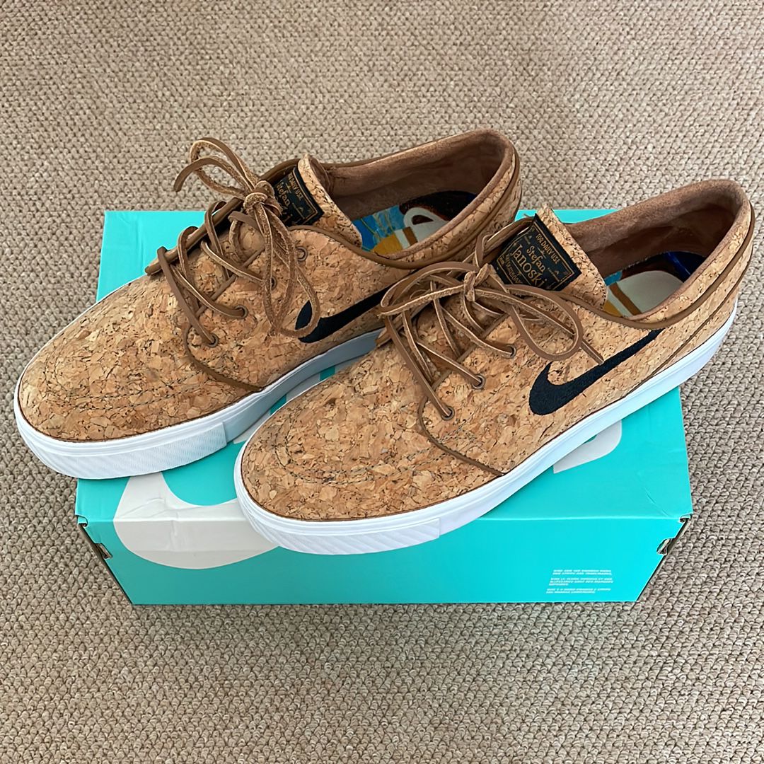 Nike SB Stefan Janoski Zoom Elite Cork "Ale Brown/Black/White"