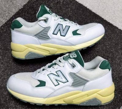 New Balance 580 "White/Green"