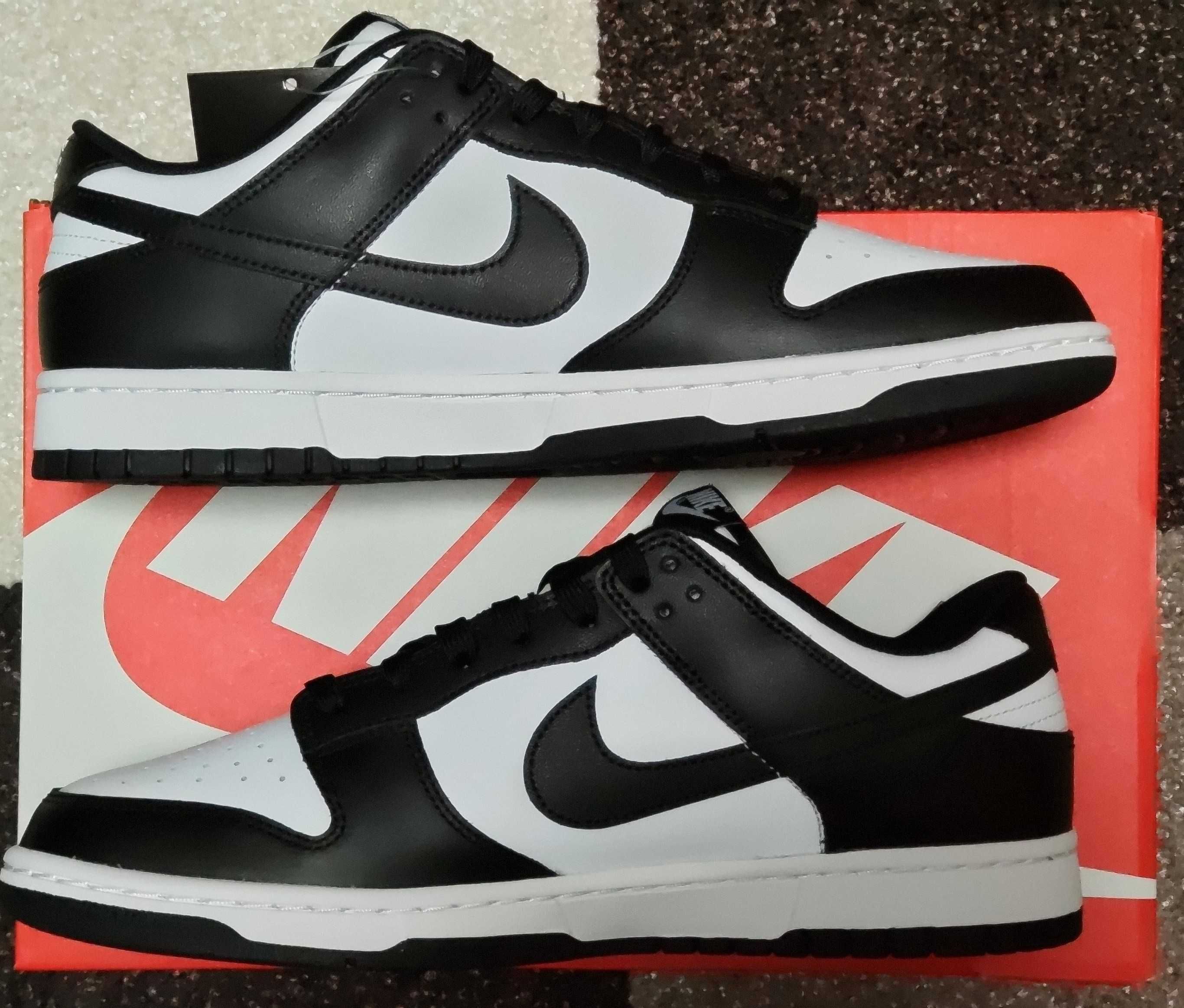 Nike Dunk Low Retro "Panda/White/Black"