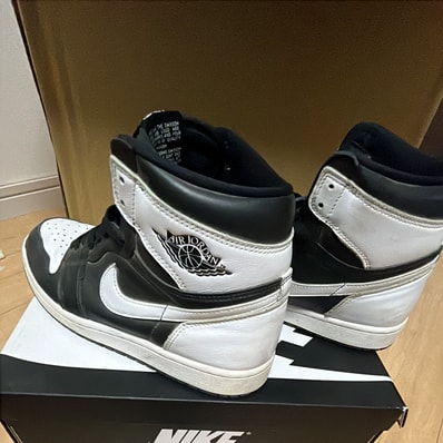 Nike Air Jordan 1 Retro High OG "Black/White"