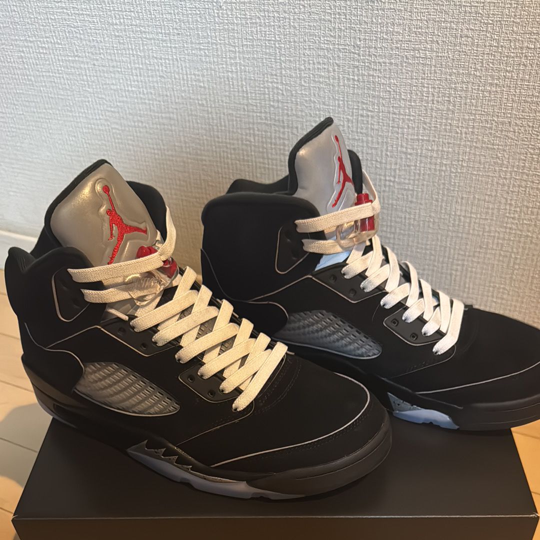 Nike Air Jordan 5 Retro OG "Black Metallic Reimagined"