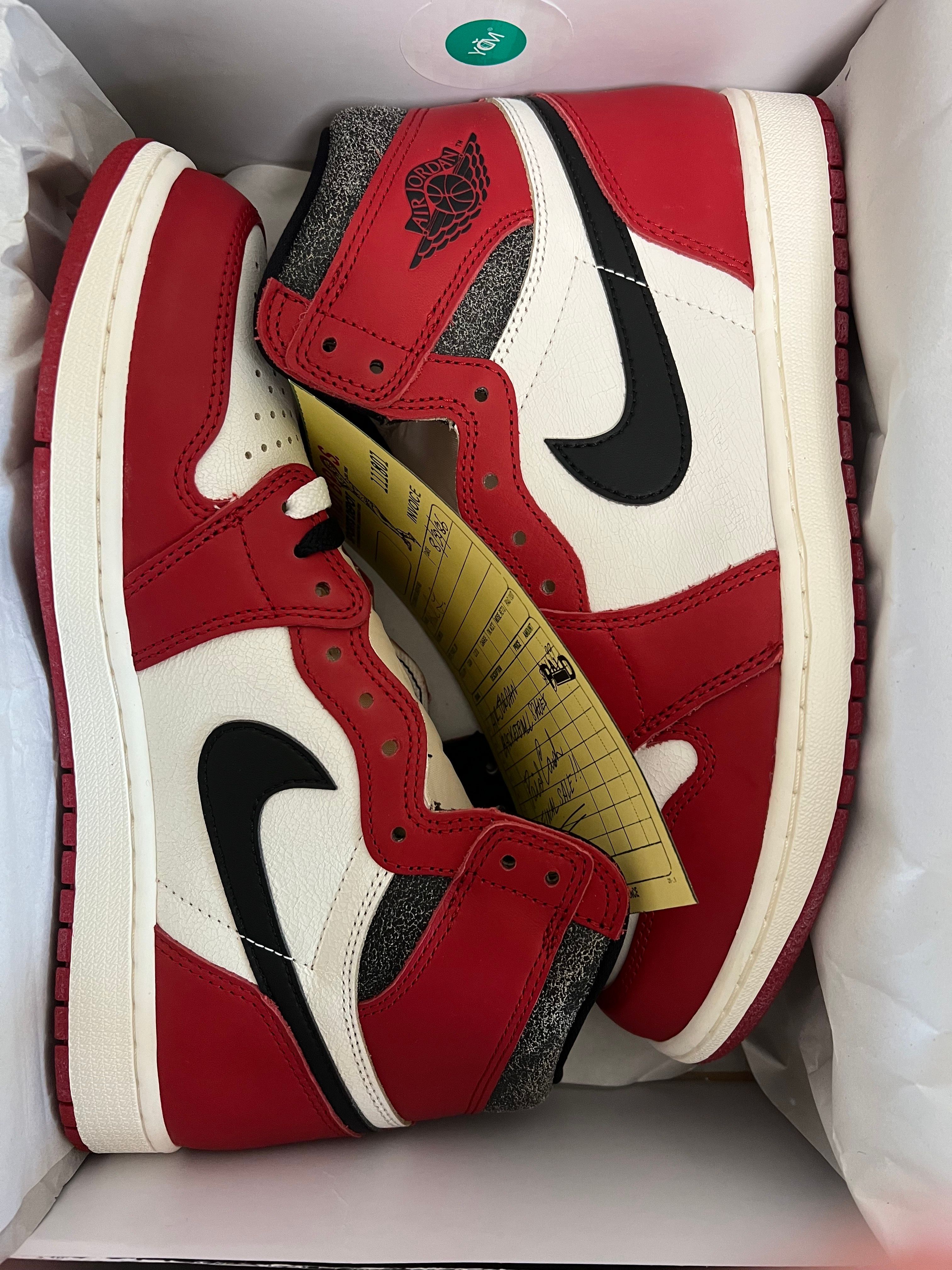 Nike Air Jordan 1 High OG "Lost & Found/Chicago"
