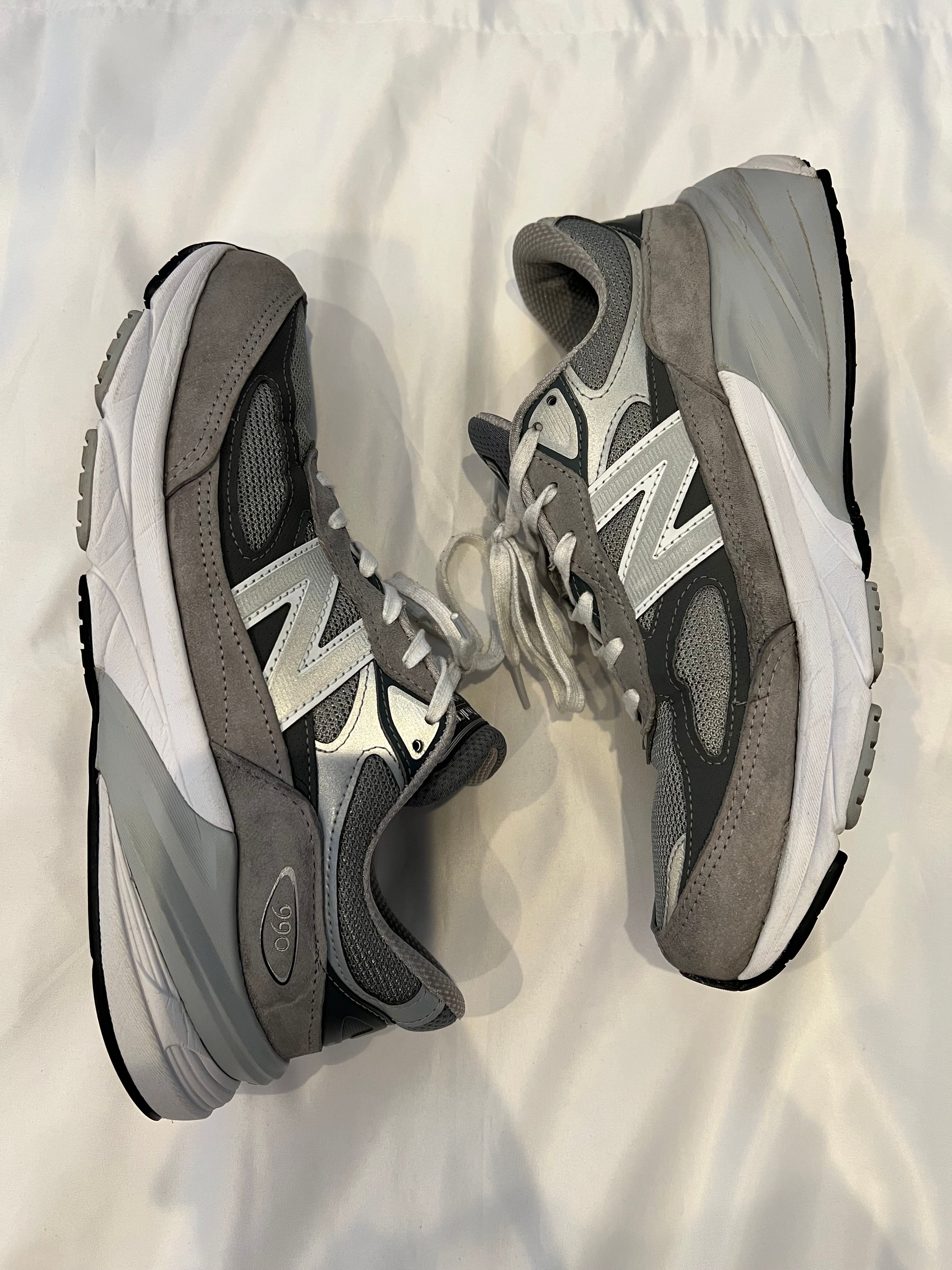 New Balance 990V6 "Gray" (Heel Logo NB)