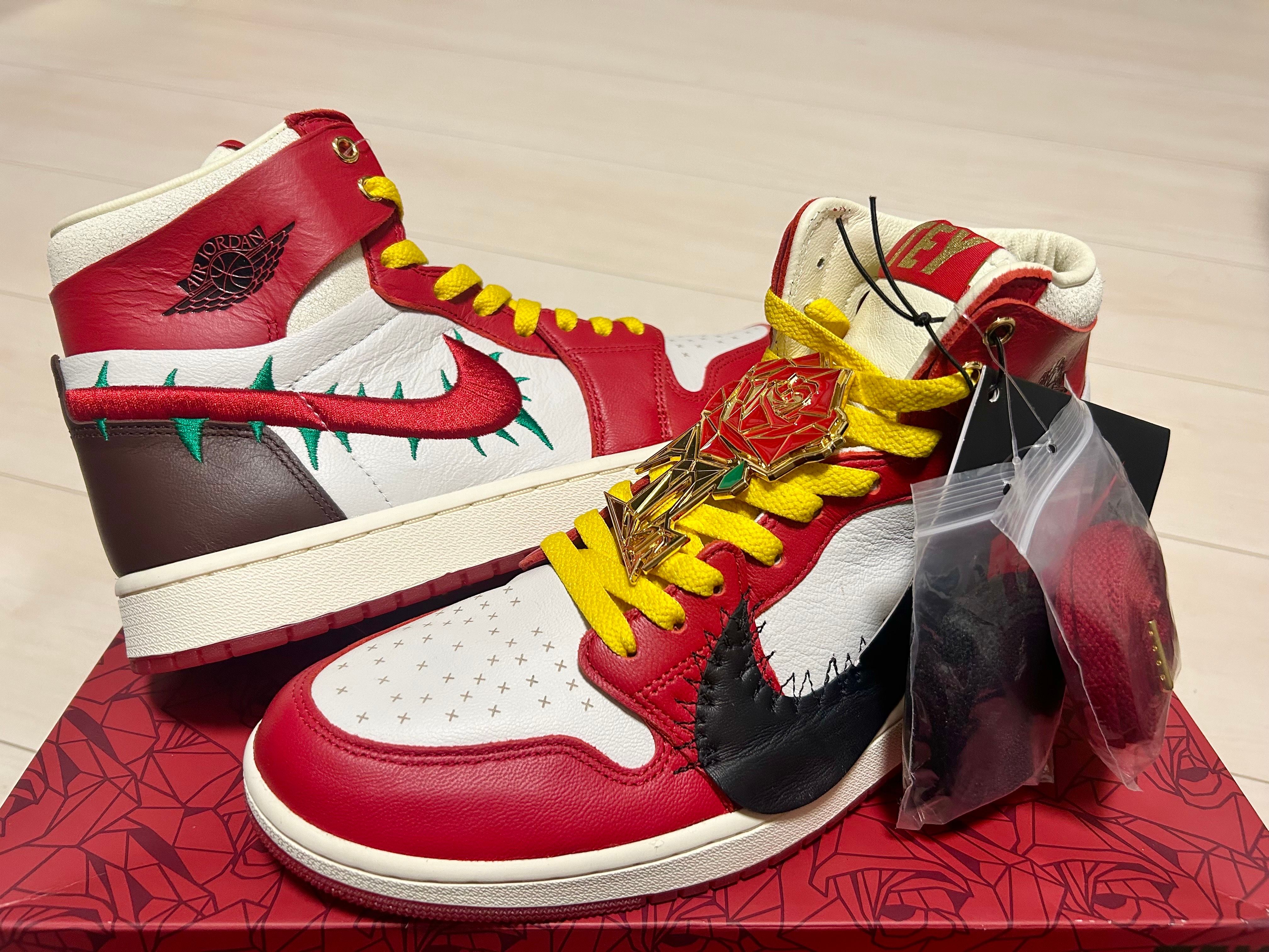 Teyana Taylor × Nike Women's Air Jordan 1 High Zoom CMFT 2 "Gym Red"