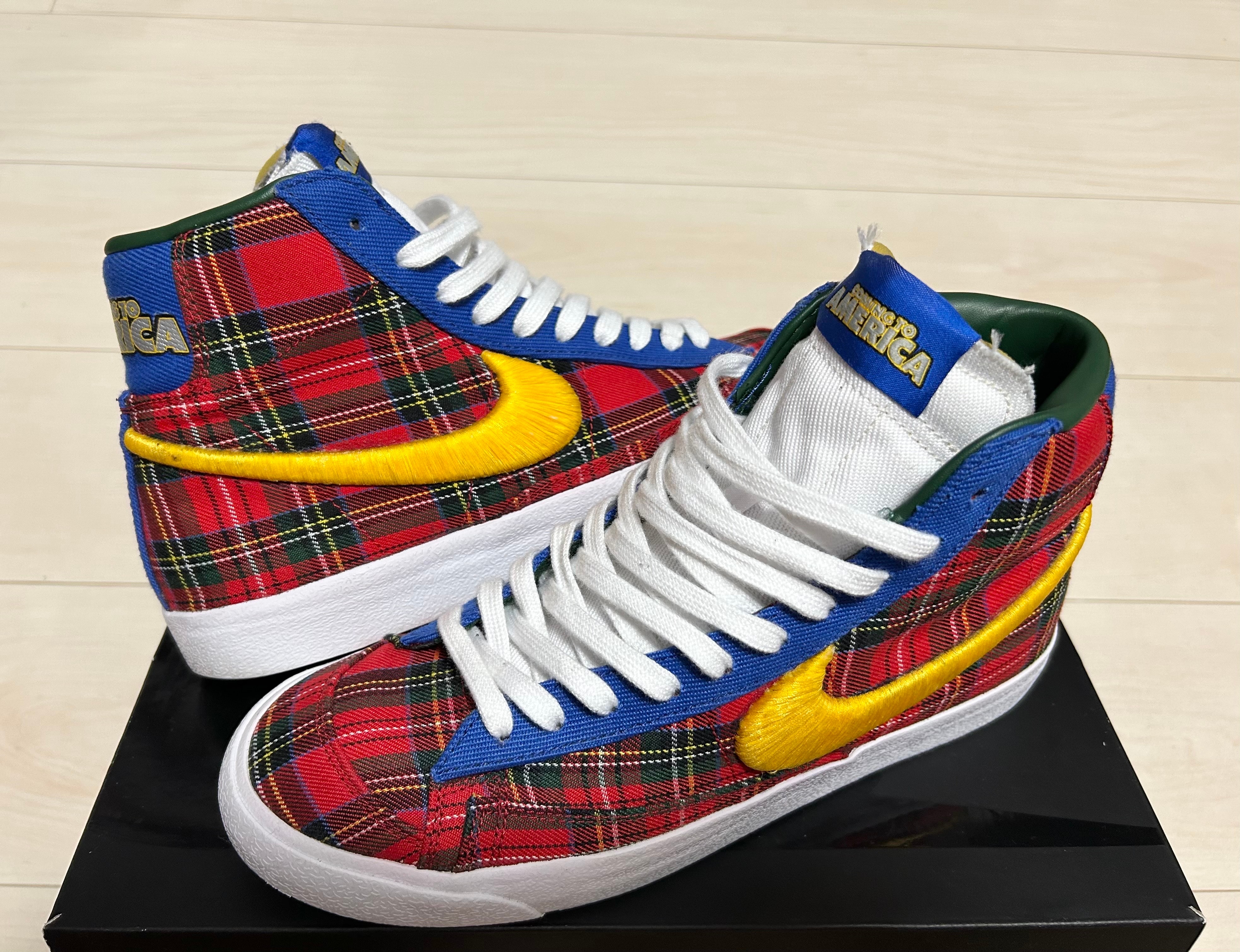 Nike Blazer Mid 77 Vintage "Coming to America"